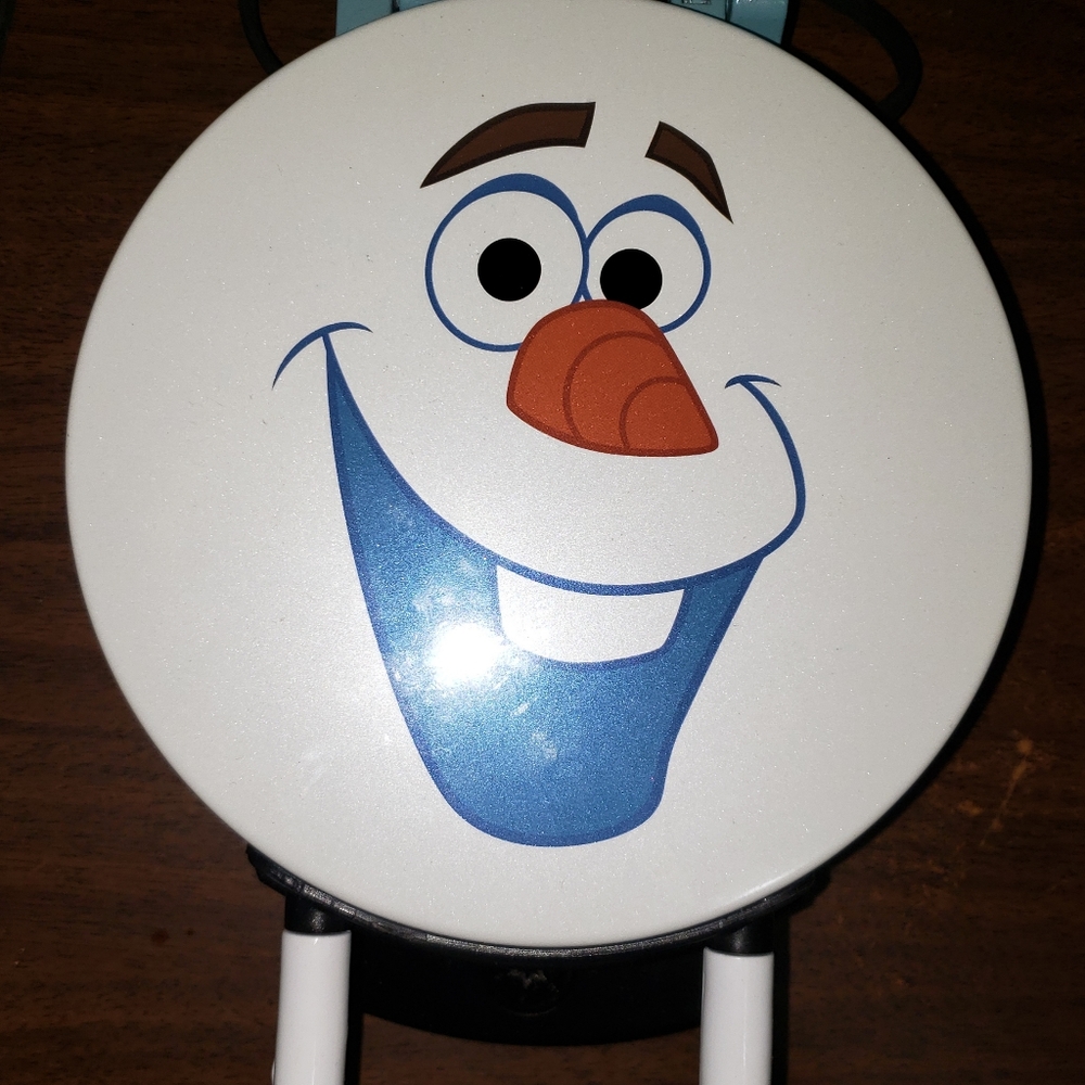 Frozen waffle maker